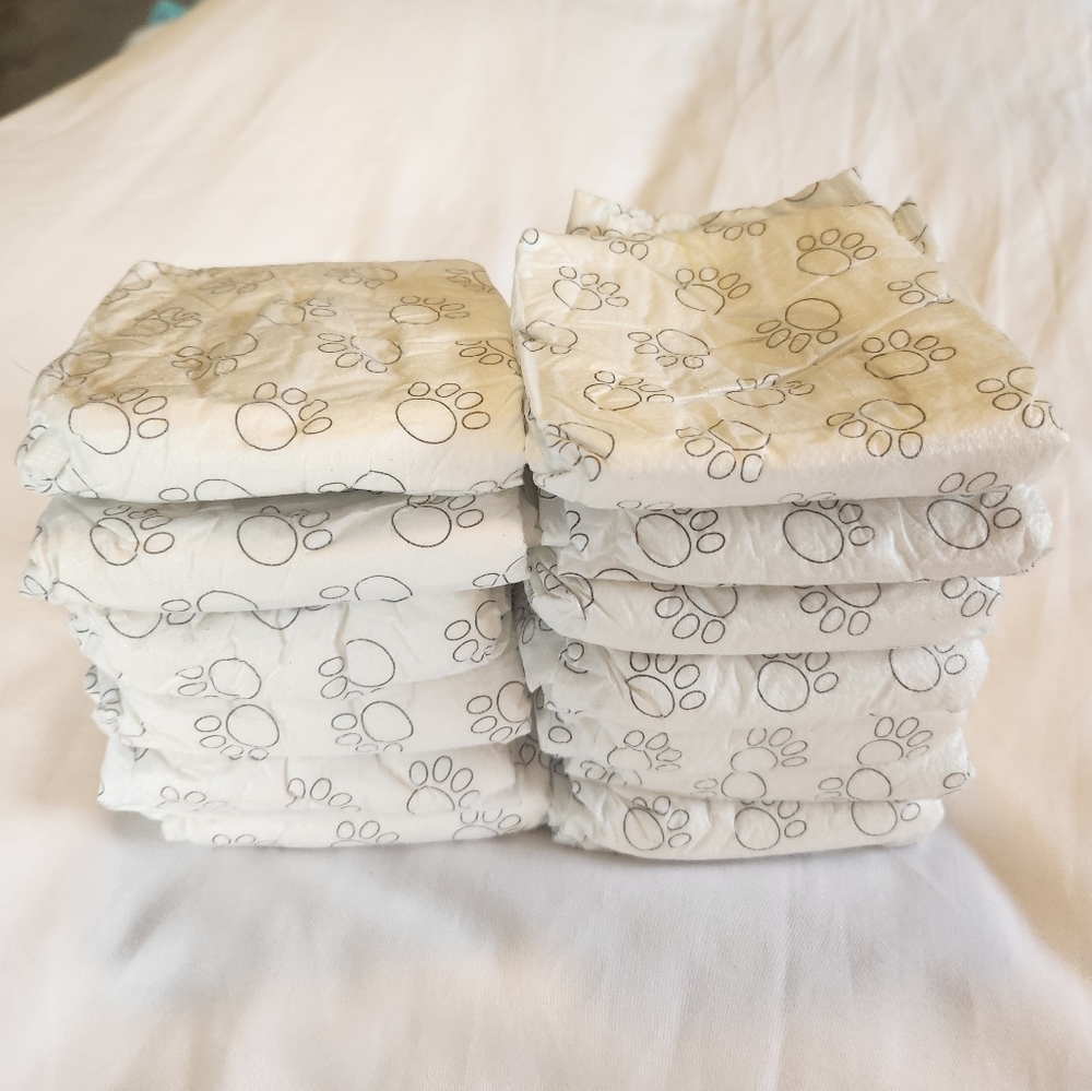 Dog Disposable Diapers Size XS (13 count)